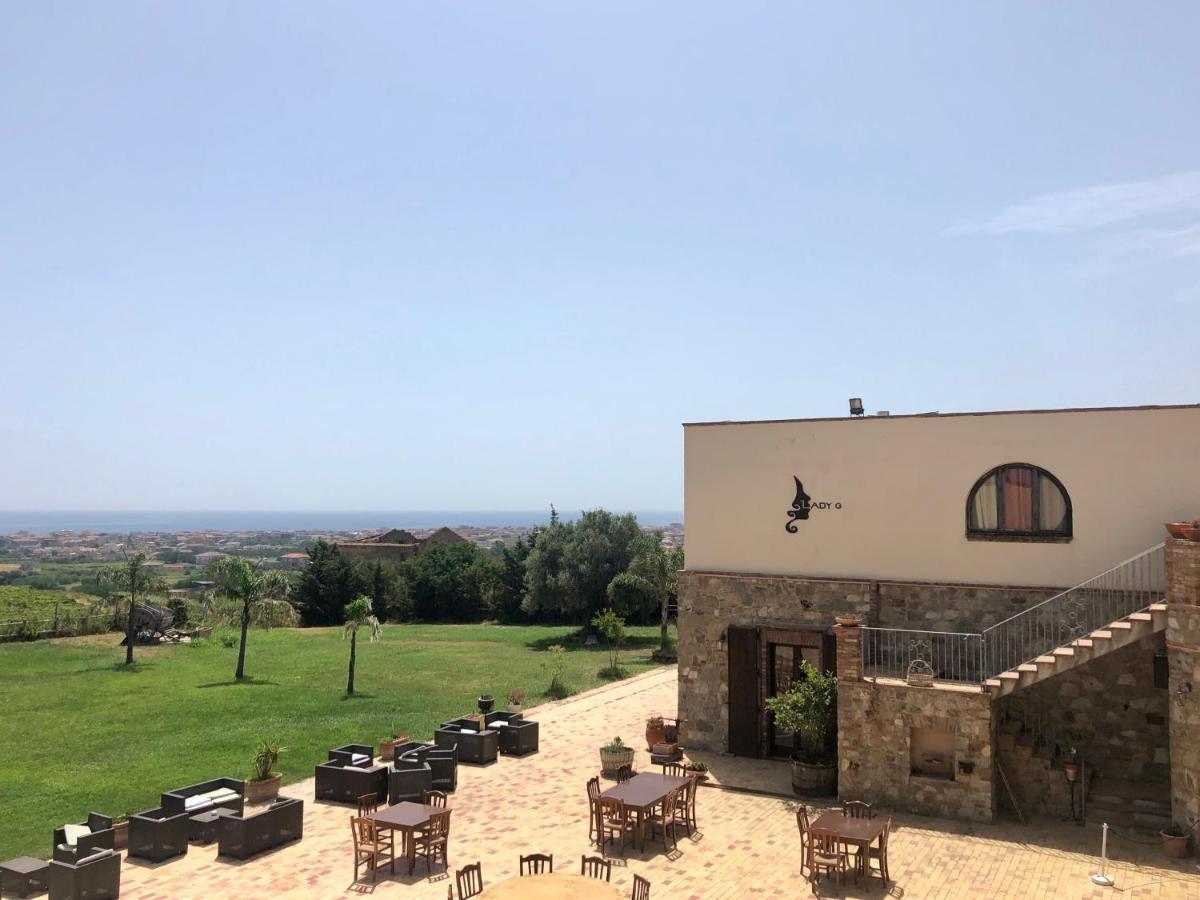 Agriturismo Donna Germana Cirò Marina Kültér fotó