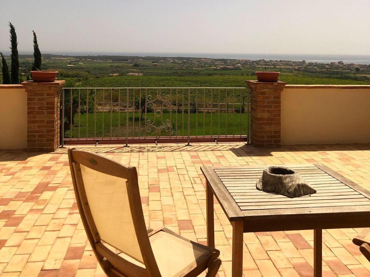 Agriturismo Donna Germana Cirò Marina Kültér fotó