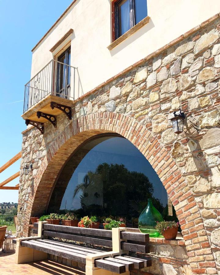 Agriturismo Donna Germana Cirò Marina Kültér fotó