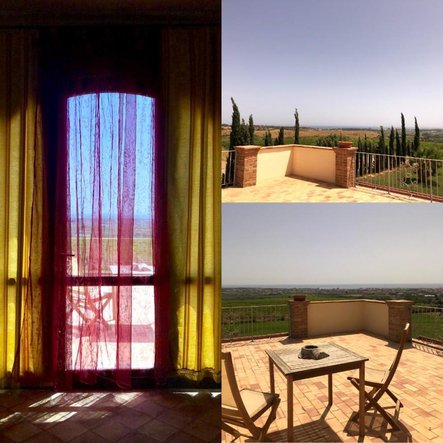 Agriturismo Donna Germana Cirò Marina Kültér fotó