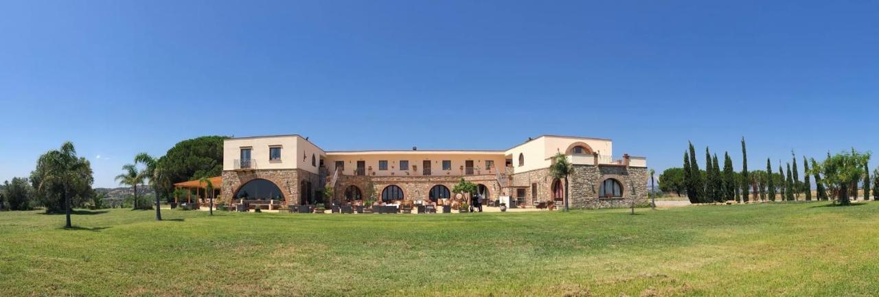Agriturismo Donna Germana Cirò Marina Kültér fotó