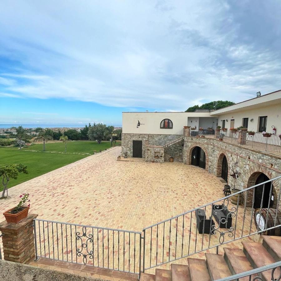 Agriturismo Donna Germana Cirò Marina Kültér fotó