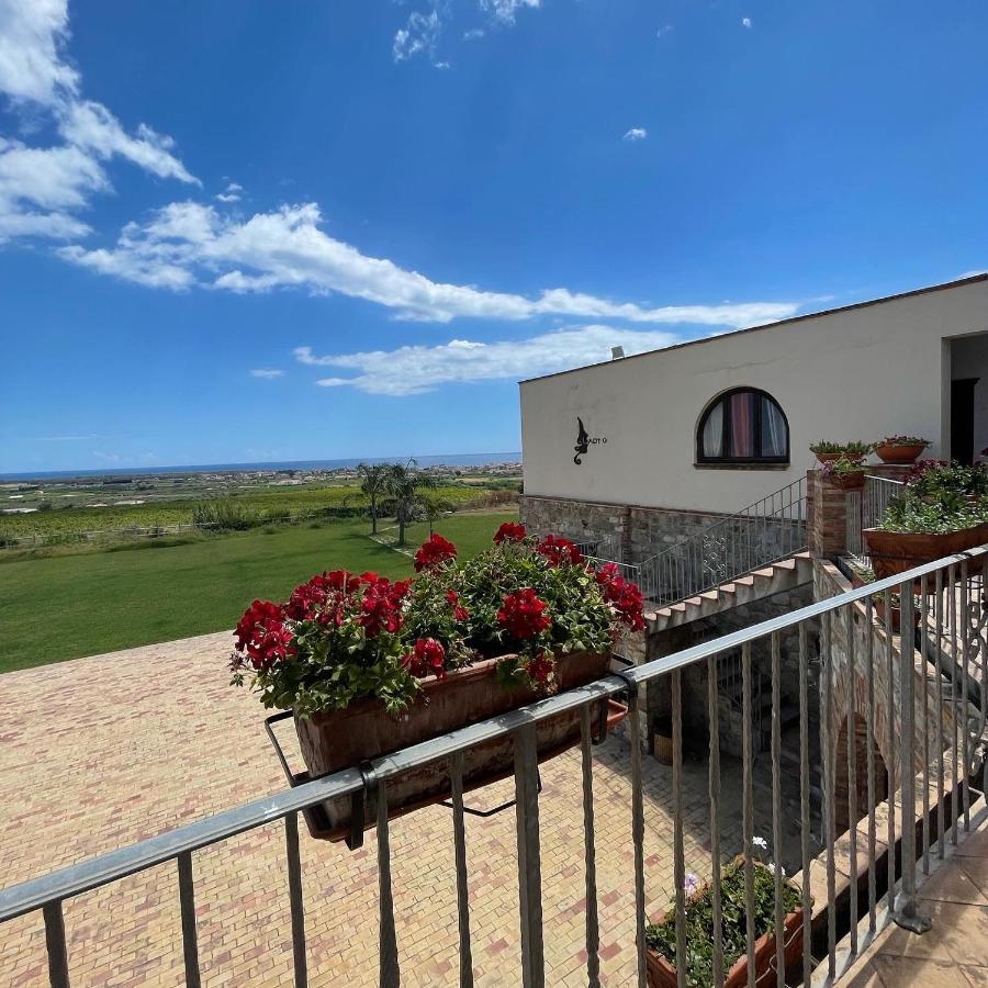 Agriturismo Donna Germana Cirò Marina Kültér fotó