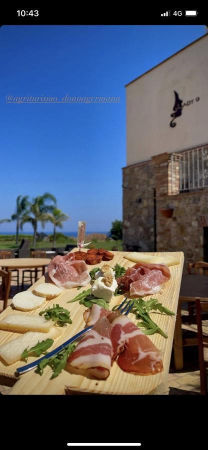 Agriturismo Donna Germana Cirò Marina Kültér fotó