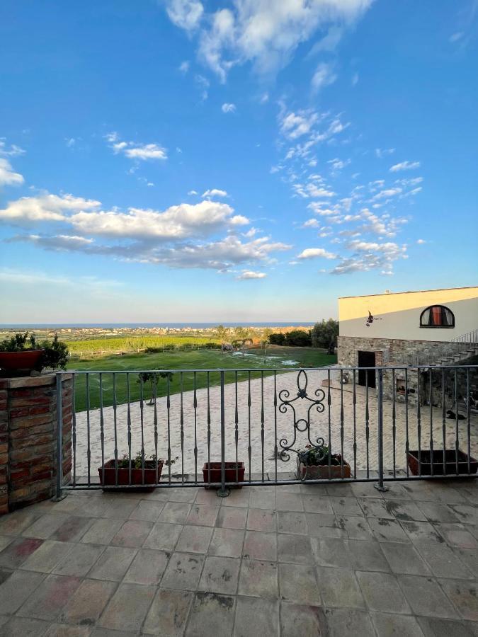 Agriturismo Donna Germana Cirò Marina Kültér fotó